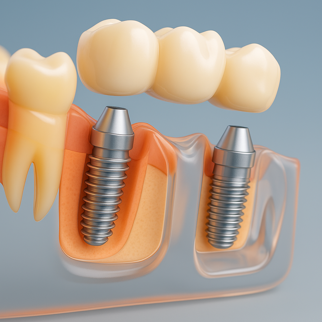 Multi-Implant Bridge