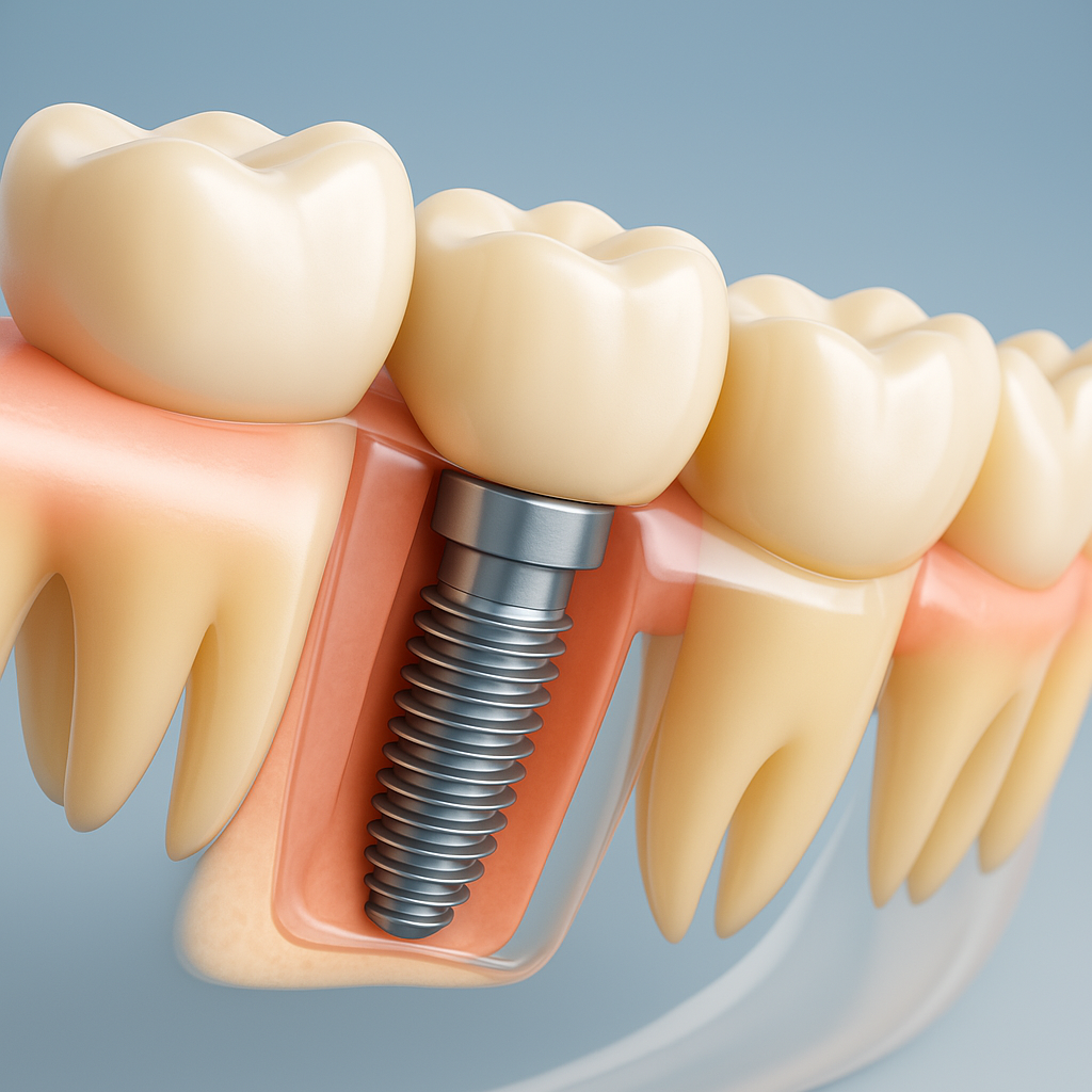 Single Dental Implant