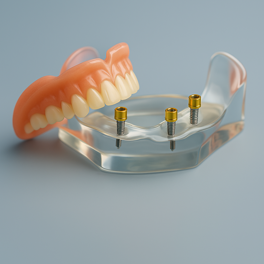 Implant Supported Overdentures